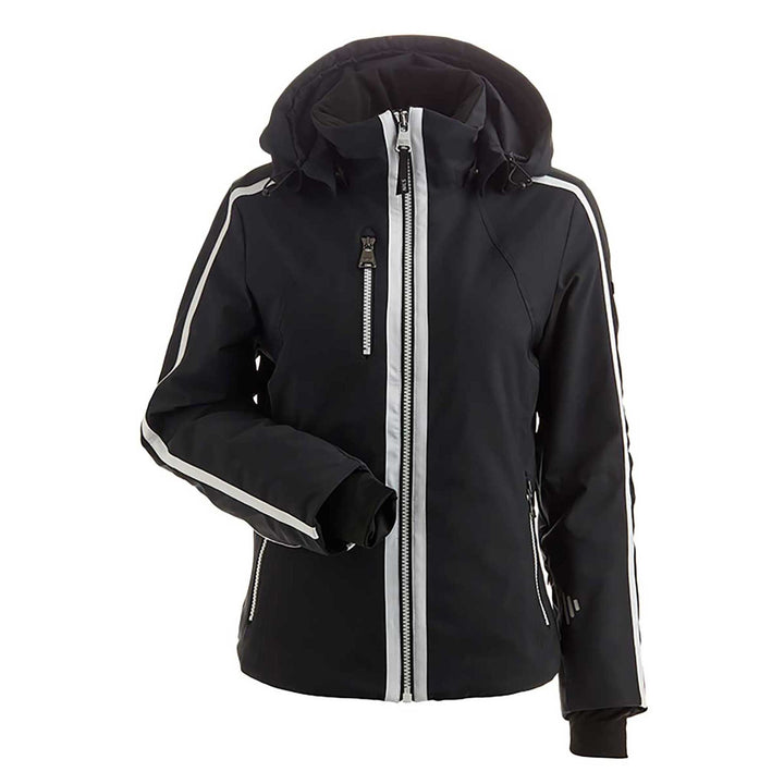 NILS Snowbird Jacket Women's in Black and White