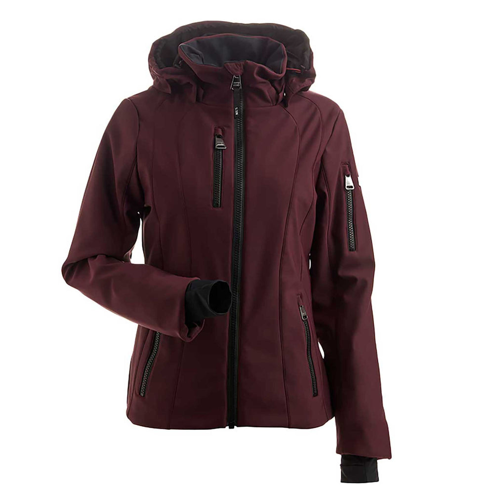NILS Lillehammer Jacket Women's in Cherry