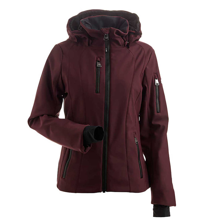 NILS Lillehammer Jacket Women's in Cherry