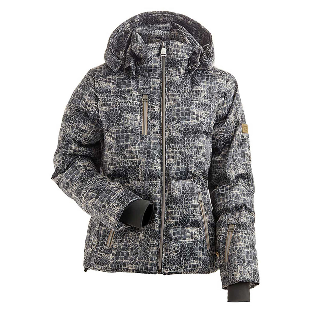 NILS Skylar 2.0 Metallic Print Jacket Women's in Animal Print