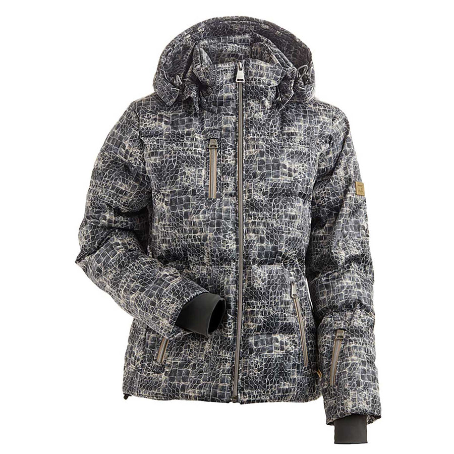 NILS Skylar 2.0 Metallic Print Jacket Women's in Animal Print