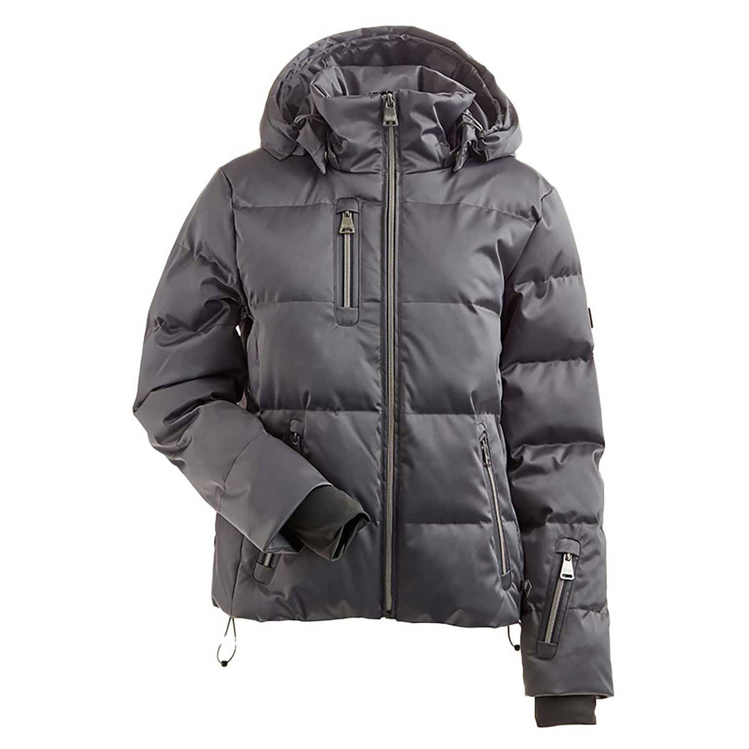 NILS Skylar 2.0 Metallic Jacket in Graphite