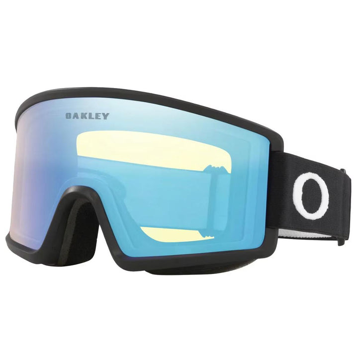 Oakley Target Line M Goggle in Matte Black with Hi Yellow