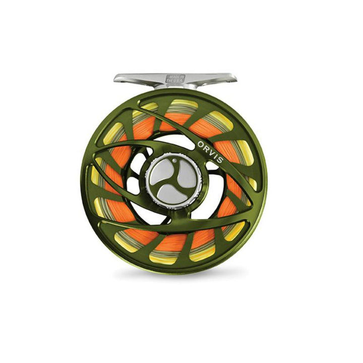 Orvis Mirage LT Fly Reel in Olive