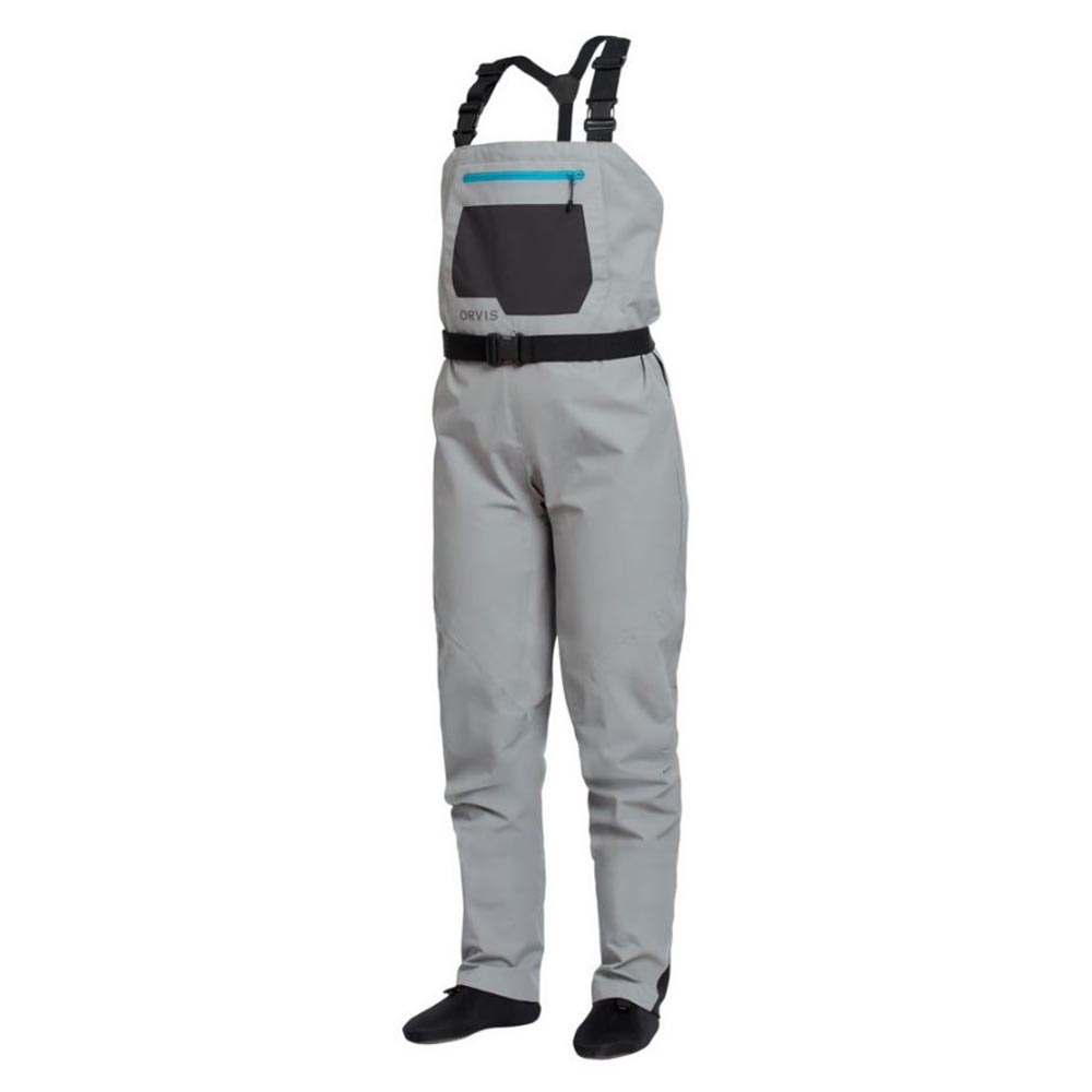 Orvis Clearwater Stockingfoot Waders Womens in Stone