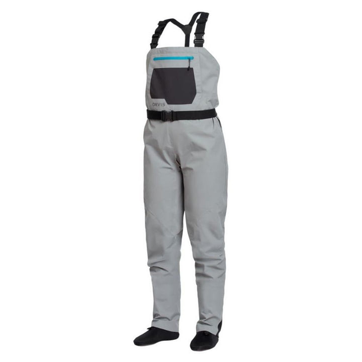 Orvis Clearwater Stockingfoot Waders Womens in Stone