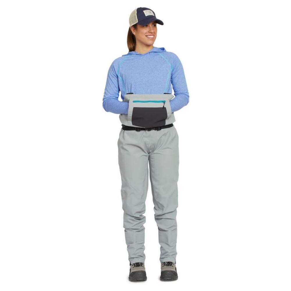 Orvis Clearwater Stockingfoot Waders Womens in Stone