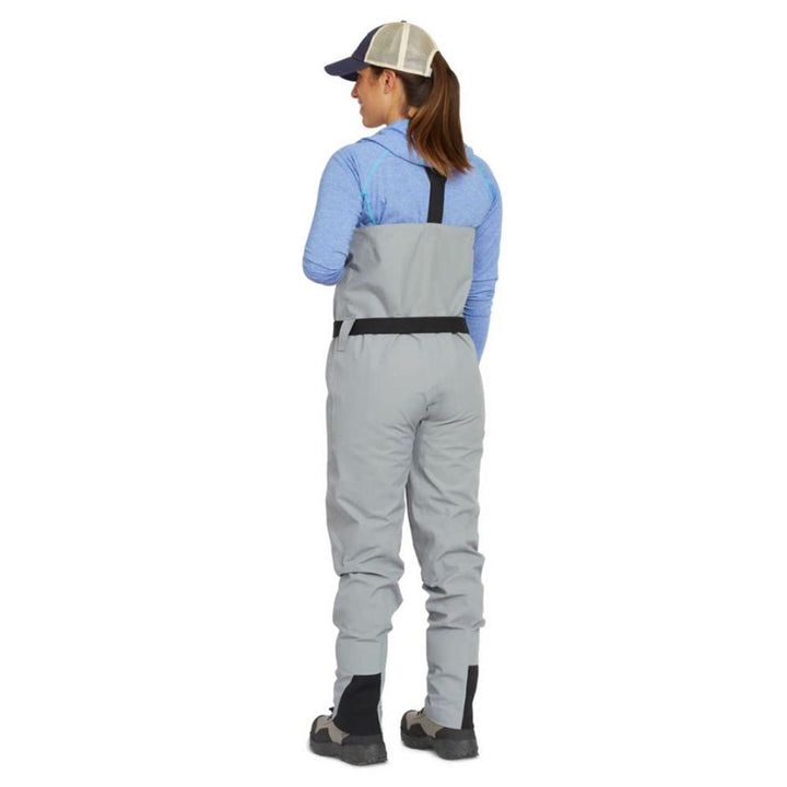 Orvis Clearwater Stockingfoot Waders Womens in Stone