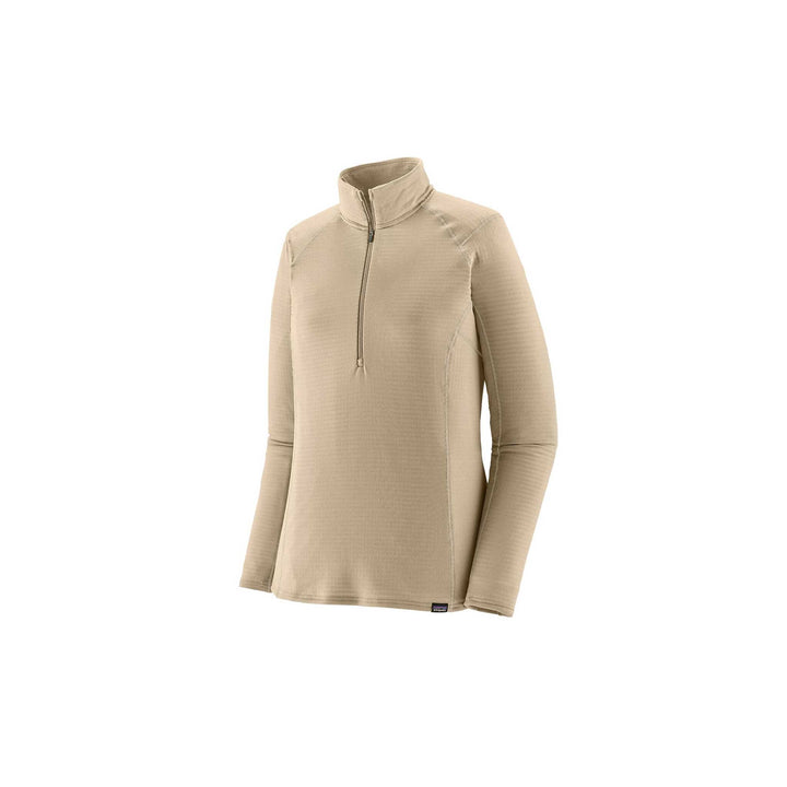 Patagonia Capilene Thermal Weight Zip Neck Women's in Pumice