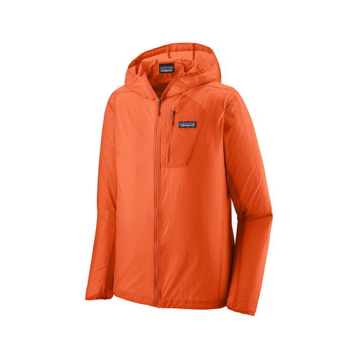 Patagonia Houdini Jacket Men's in Coal Orange