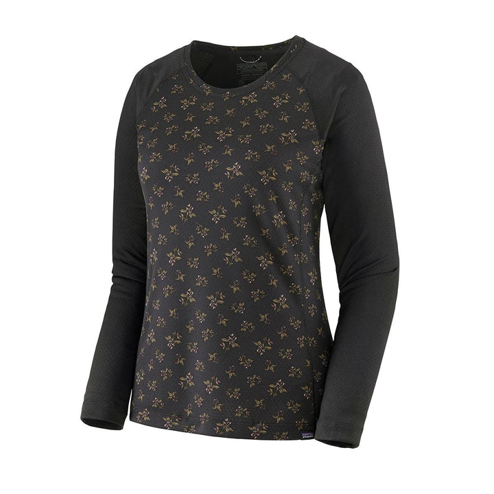 Patagonia Capilene Midweight Crew Top Women’s in Clover Black