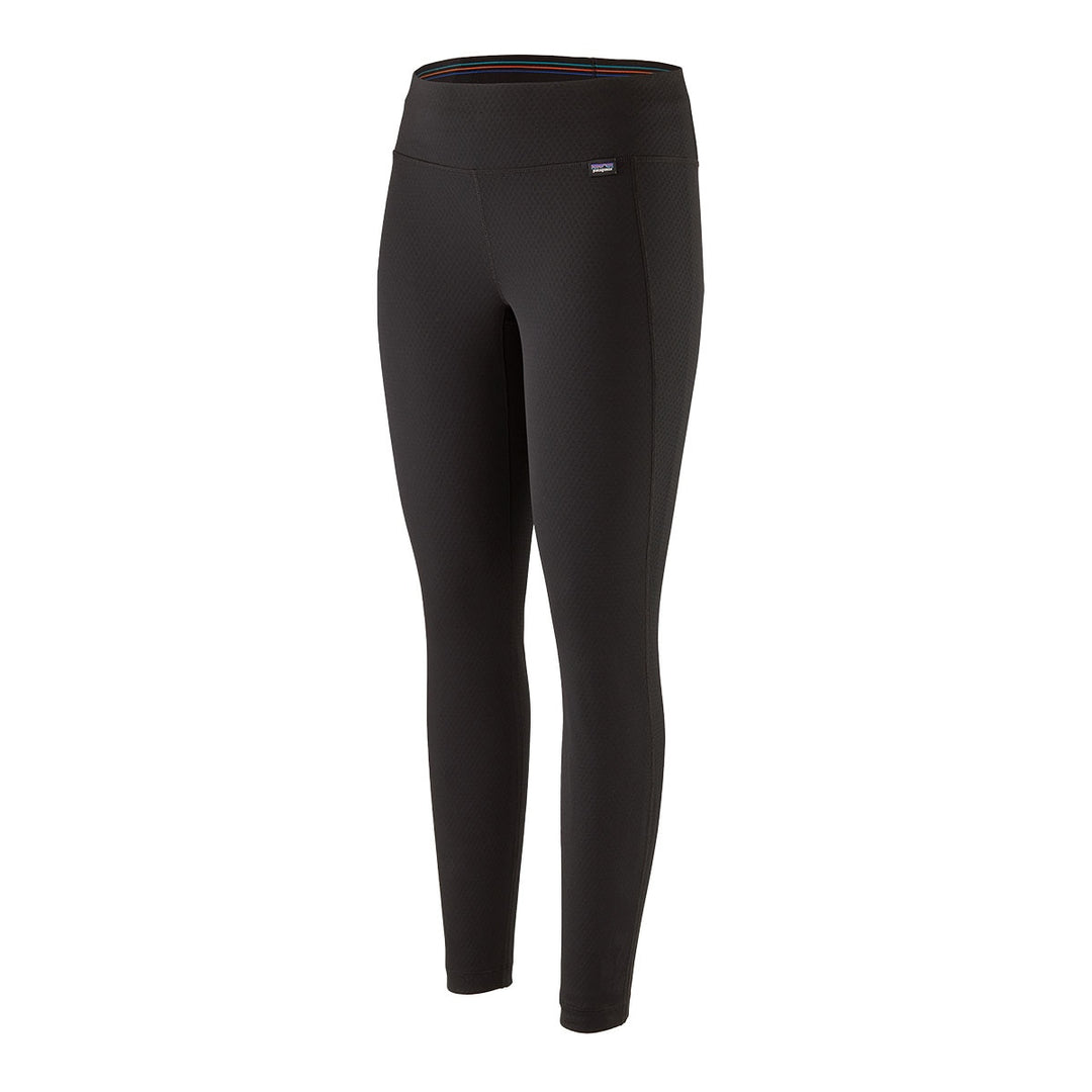 Patagonia Capilene Midweight Bottoms Women’s in Black