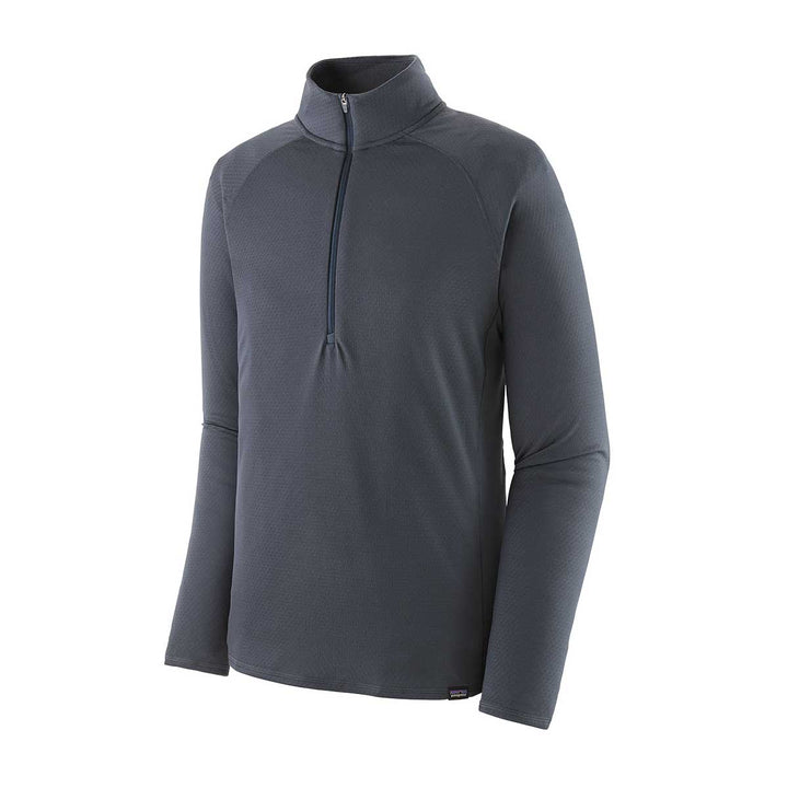 Patagonia Capilene Midweight ZipNeck Top Men’s in Smolder Blue