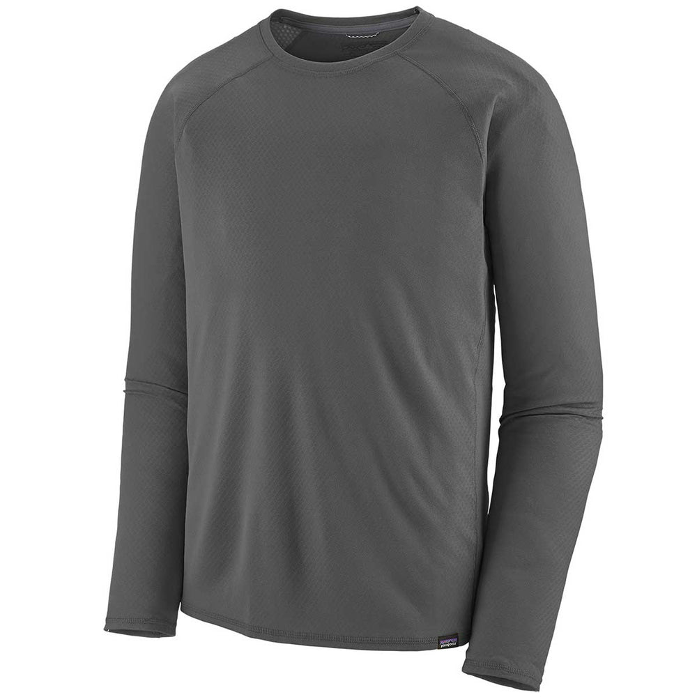 Patagonia Capilene Midweight Crew Top Men’s in Forge Grey