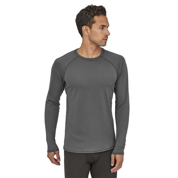 Patagonia Capilene Midweight Crew Top Men’s in Forge Grey