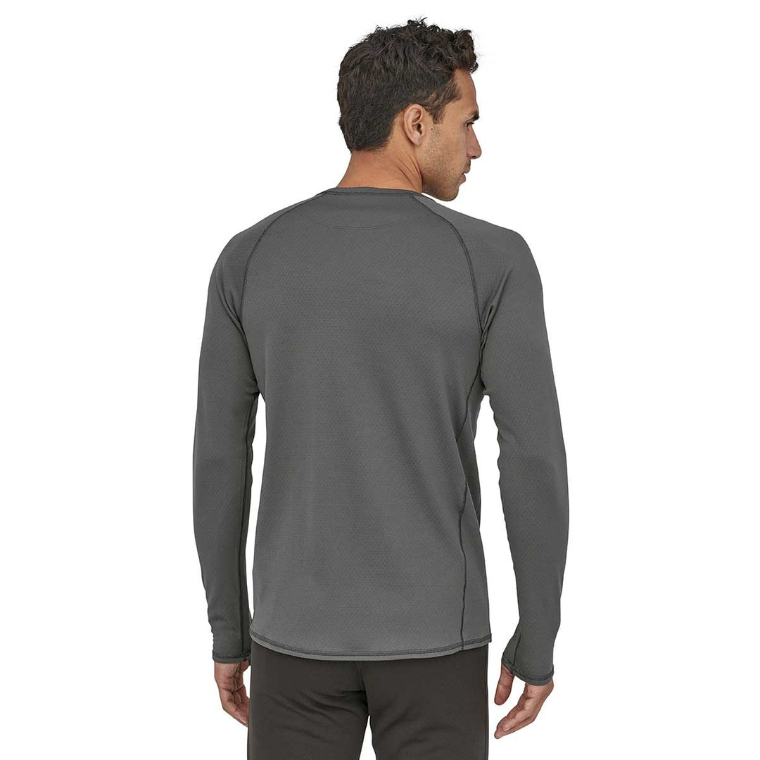 Patagonia Capilene Midweight Crew Top Men’s in Forge Grey