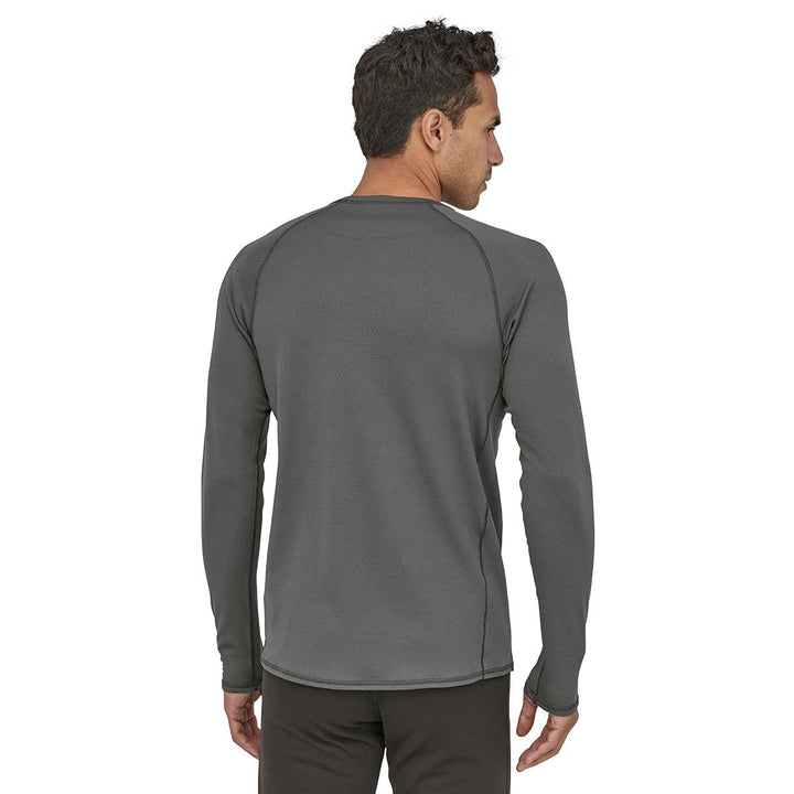 Patagonia Capilene Midweight Crew Top Men’s in Forge Grey
