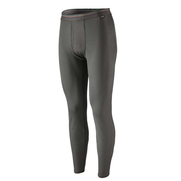 Patagonia Capilene Midweight Bottoms Men's in Forge Grey