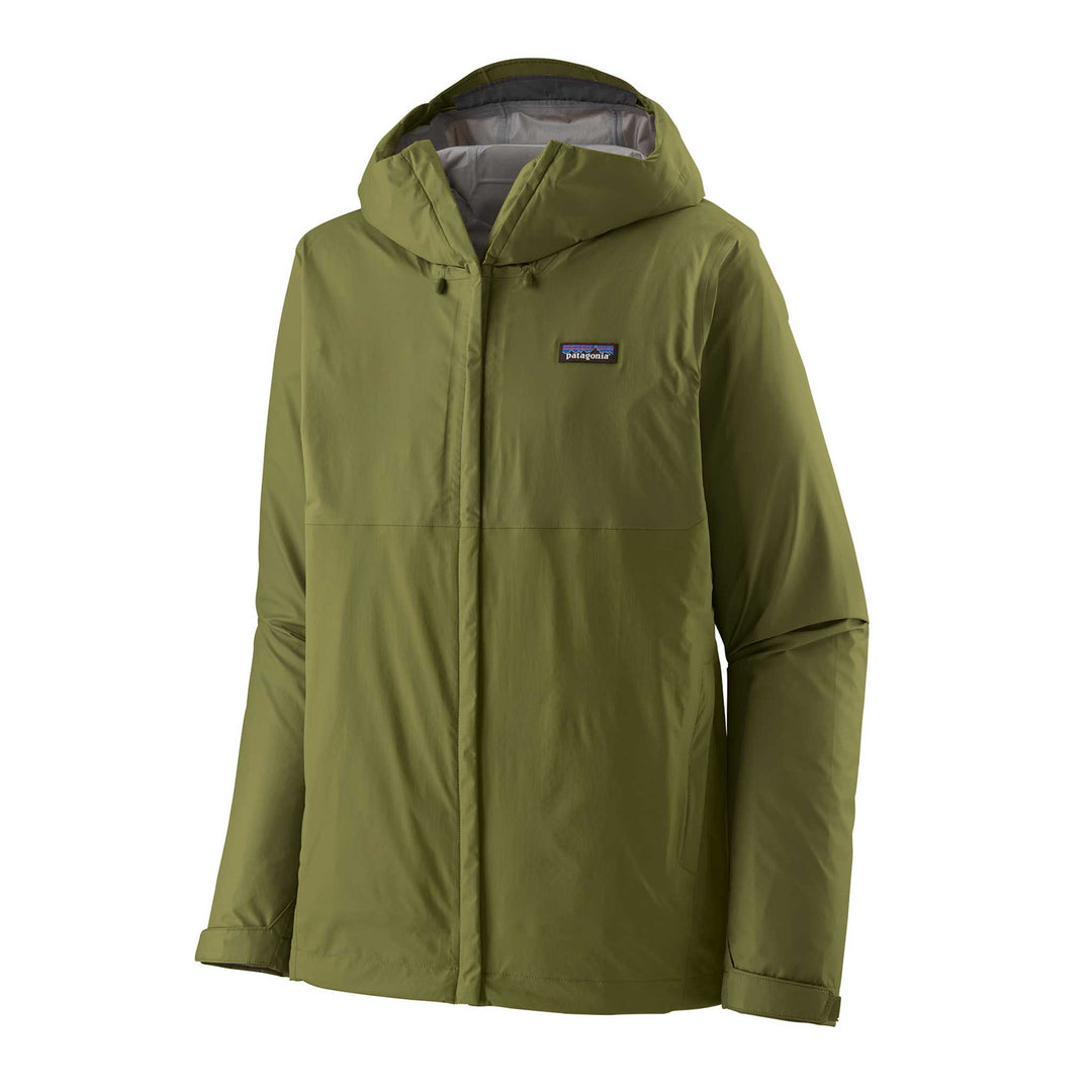 Patagonia Torrentshell 3L Jacket Men's in Caper Green