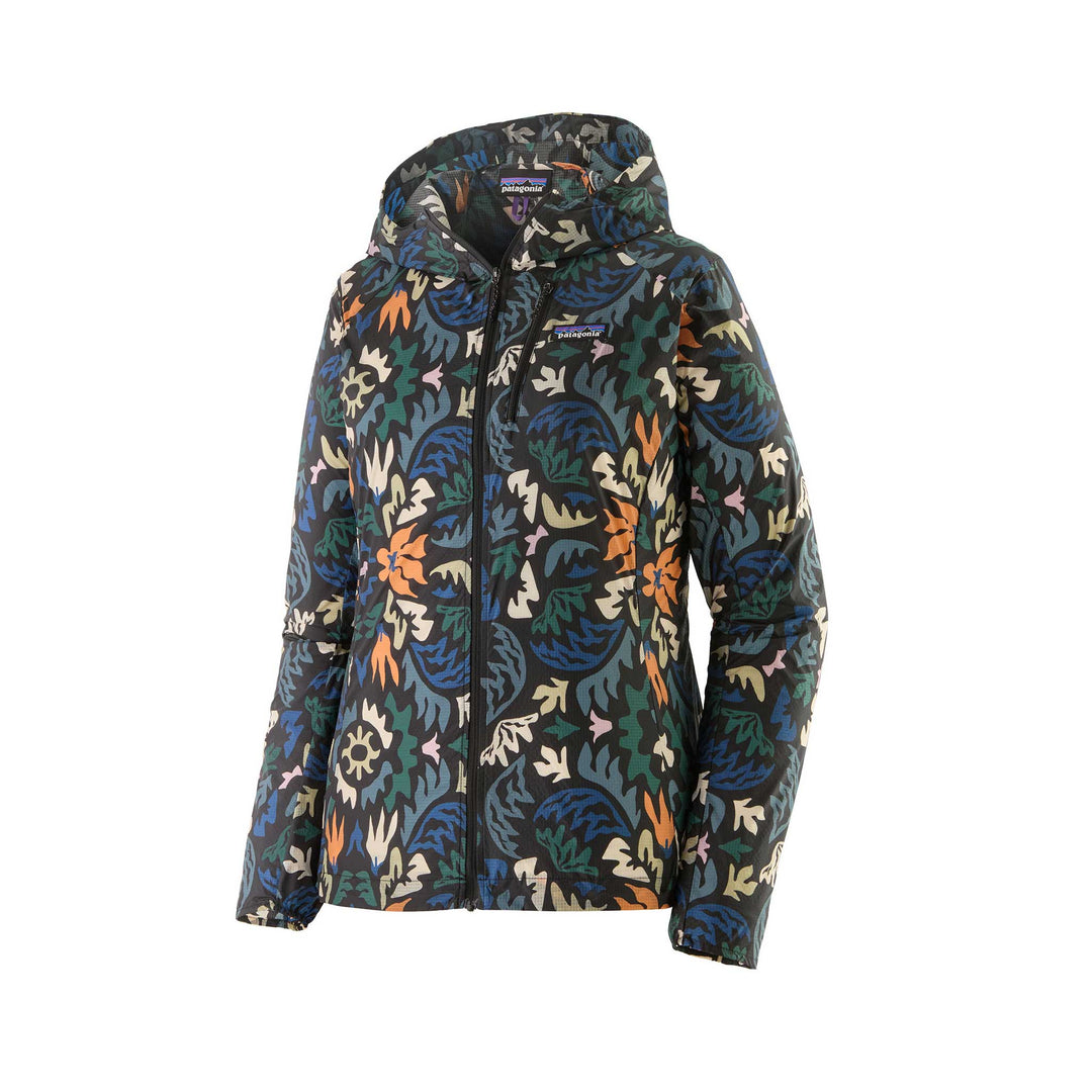 Patagonia Houdini Jacket Women's in Kaleido Black