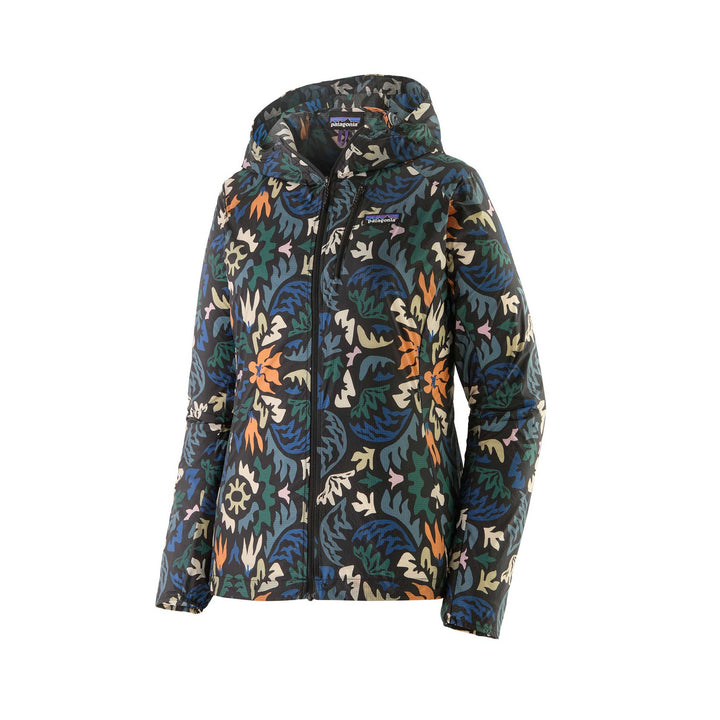 Patagonia Houdini Jacket Women's in Kaleido Black