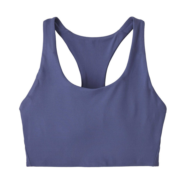 Patagonia Maipo Mid Impact Bra Women's in Current Blue