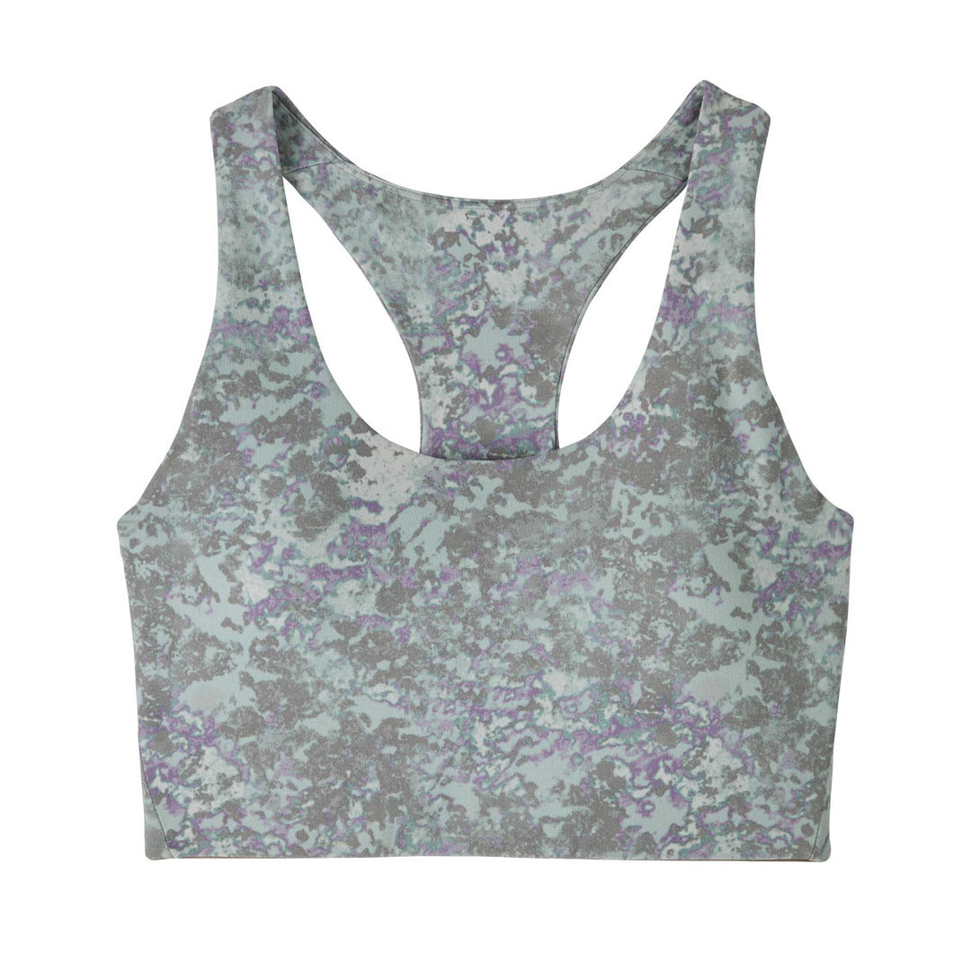 Patagonia Maipo Mid Impact Bra Women's in Rock Wash Thermal Blue