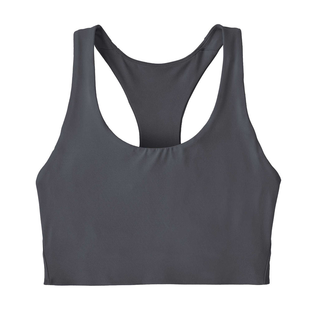Patagonia Maipo Mid Impact Bra Women's in Smolder Blue