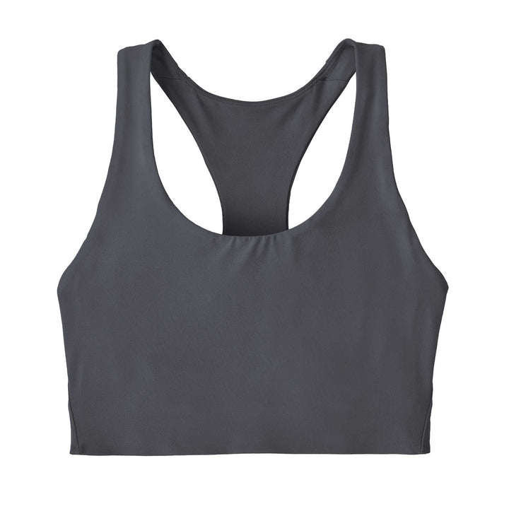 Patagonia Maipo Mid Impact Bra Women's in Smolder Blue