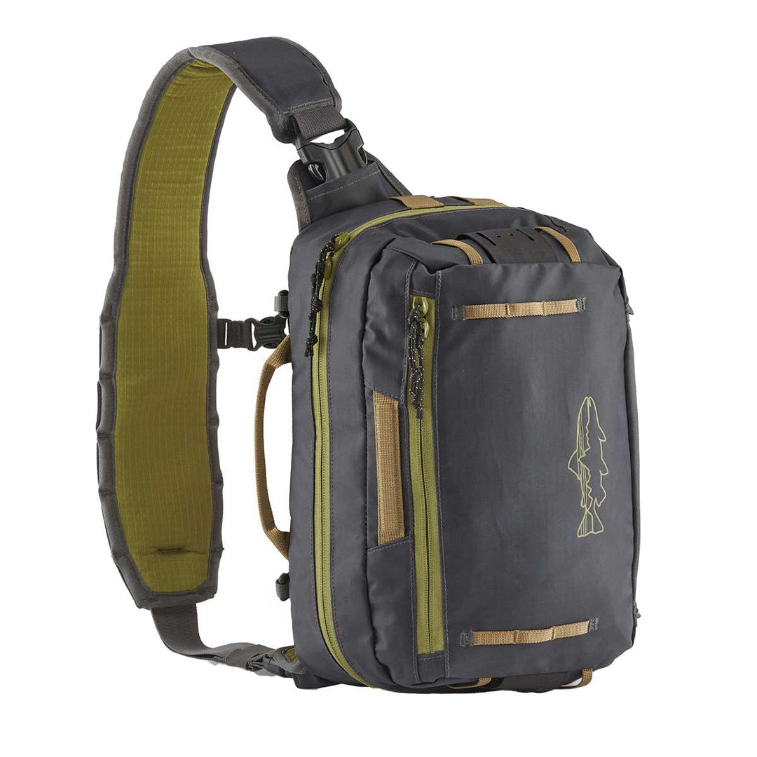 Patagonia Stealth Switch Pack 9L in Forge Grey