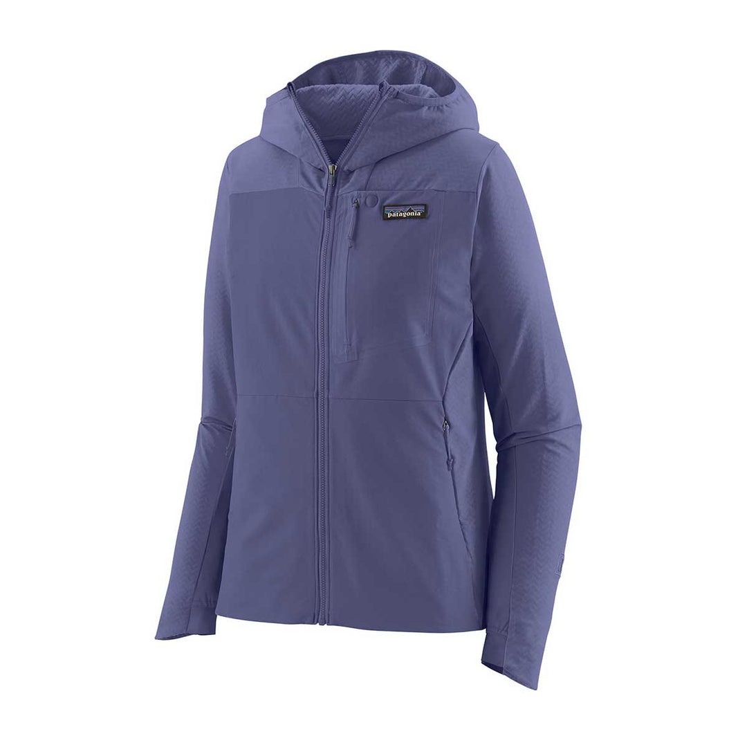 Patagonia R1 CrossStrata Hoody Women's in Solstice Purple