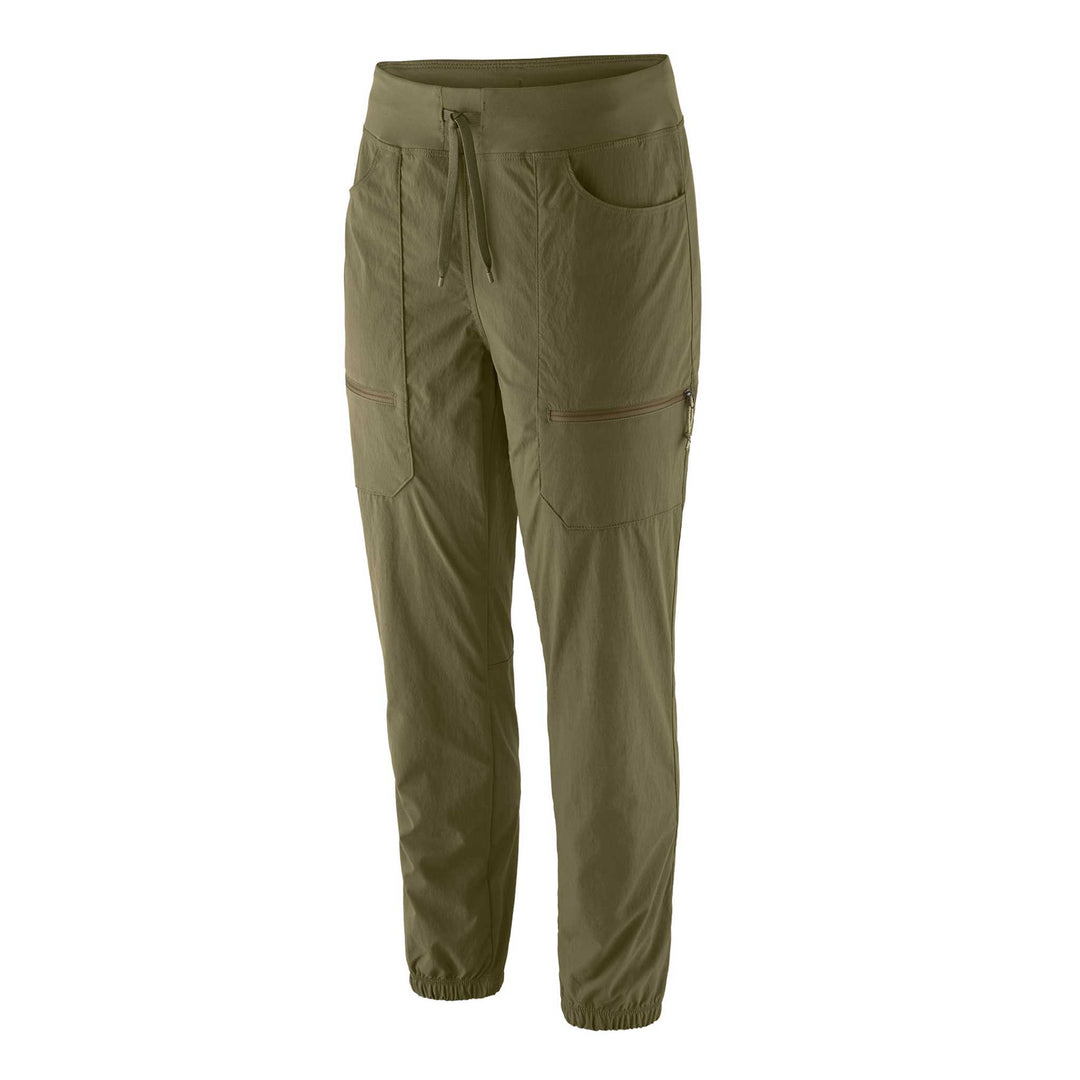 Patagonia Quandary Joggers Women's in Tent Green