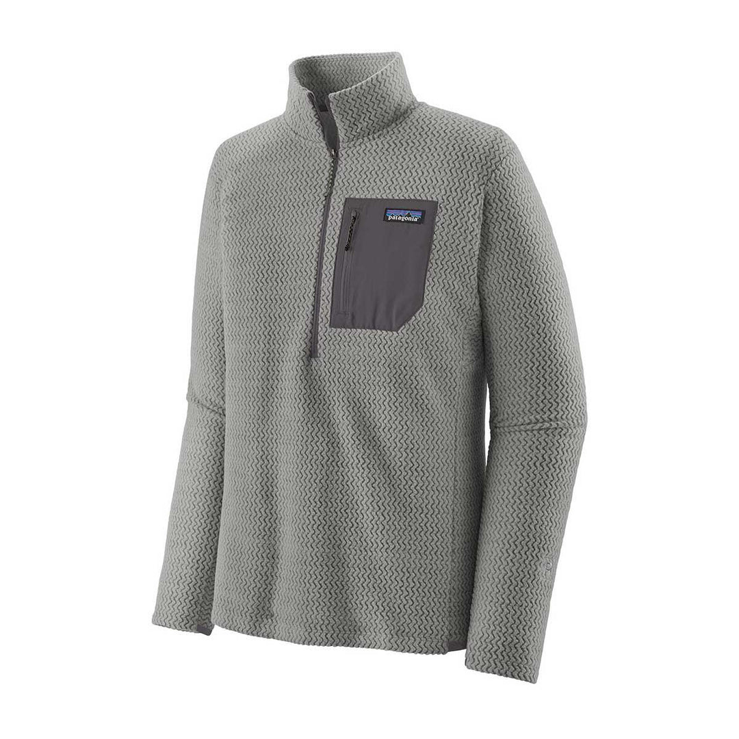 Patagonia R1 Air Zip Neck Pullover Men's in Forever Grey