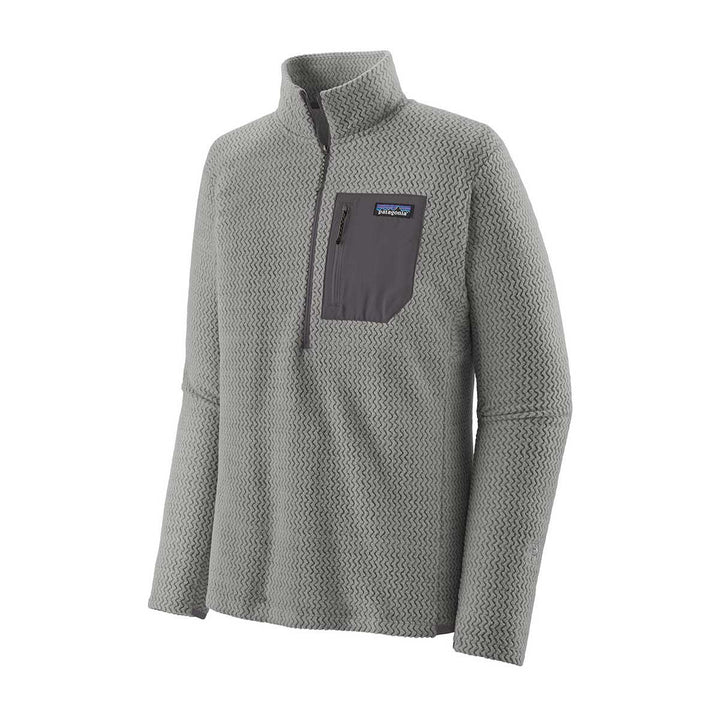 Patagonia R1 Air Zip Neck Pullover Men's in Forever Grey