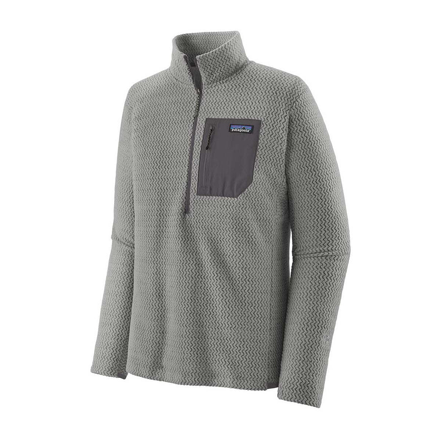 Patagonia R1 Air Zip Neck Pullover Men's in Forever Grey