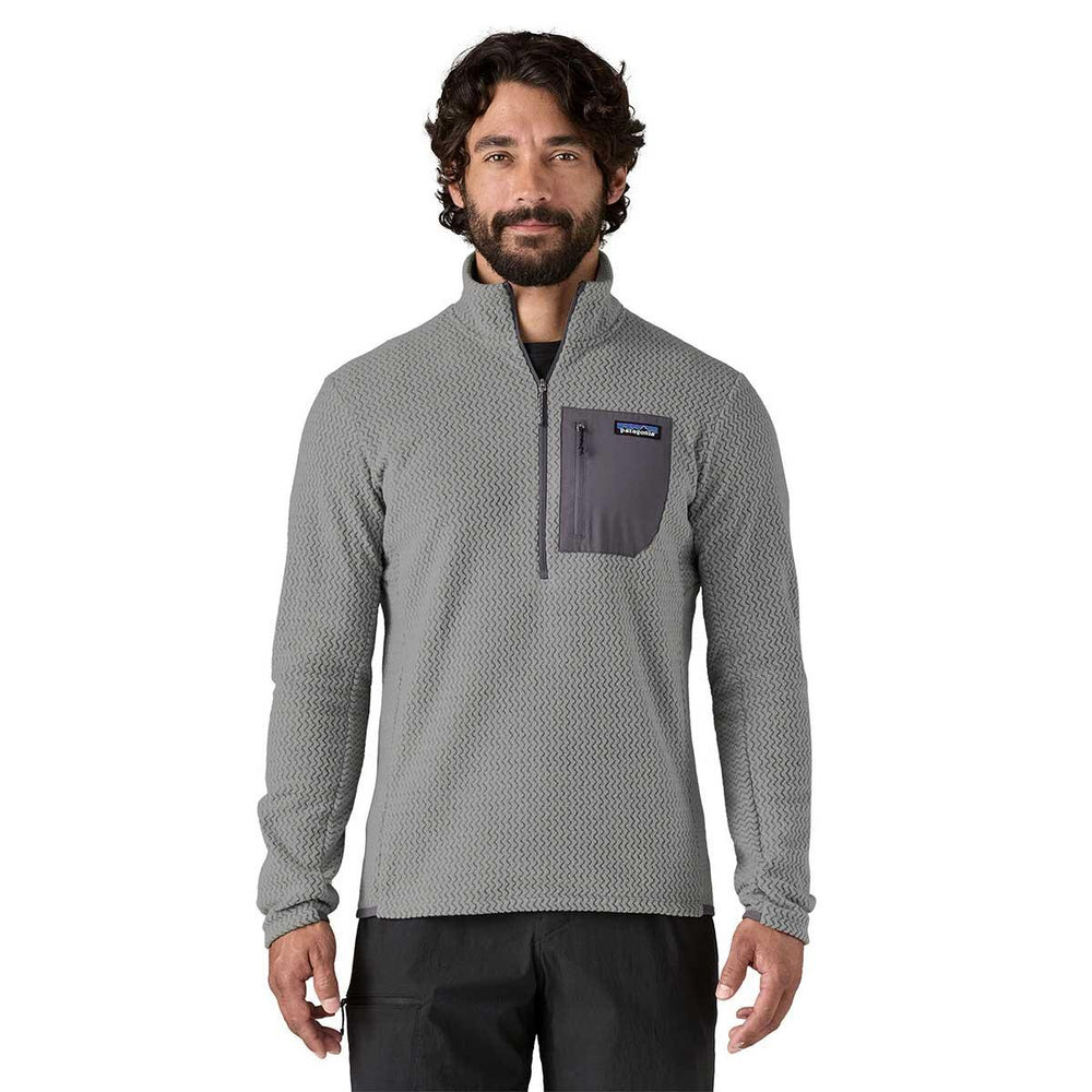 Patagonia R1 Air Zip Neck Pullover Men's in Forever Grey