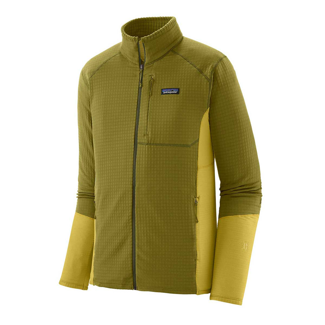 Patagonia R1 Jacket Men's in Graze Green