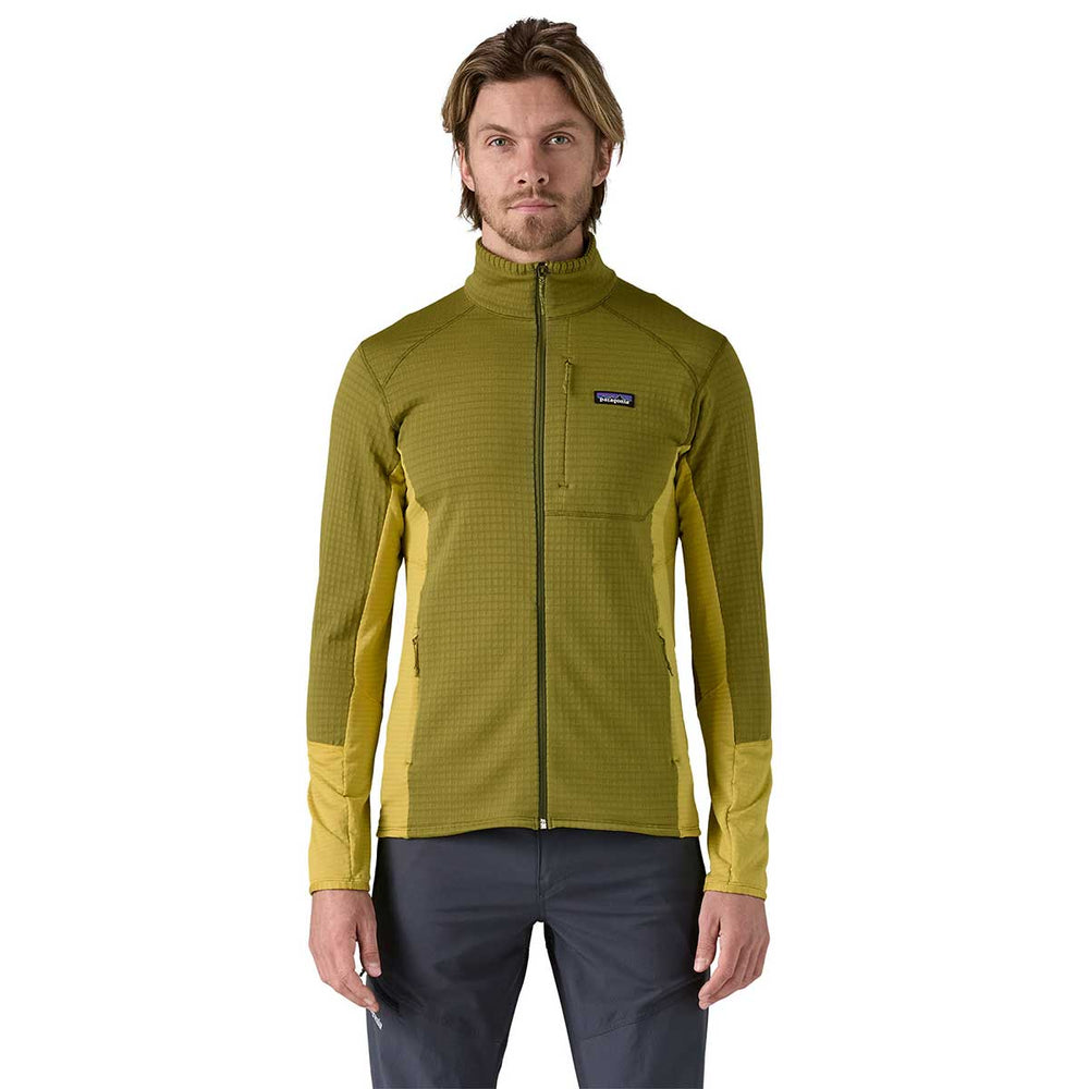 Patagonia R1 Jacket Men's in Graze Green