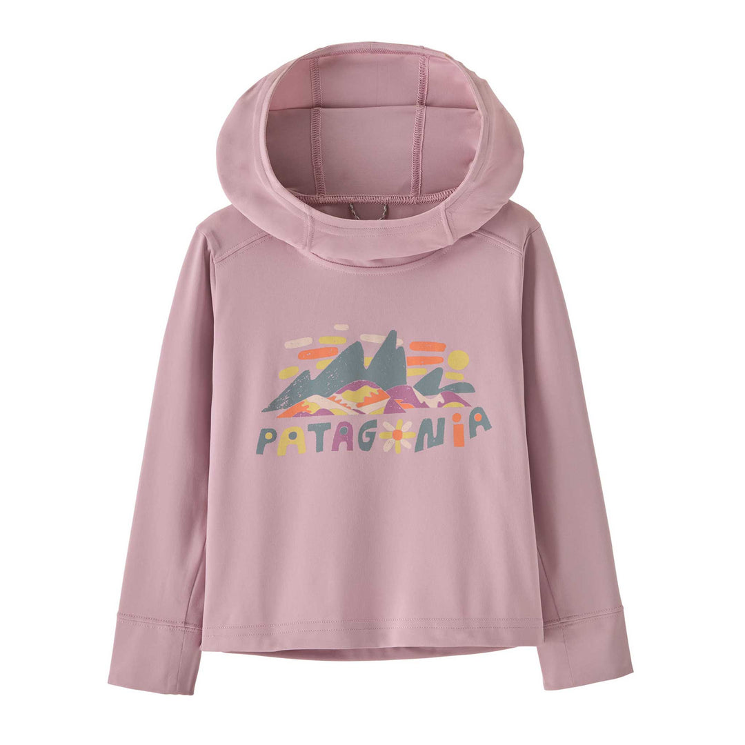Patagonia Cap SW Hoody Baby in Fitz Roy Superbloom Quiet Violet