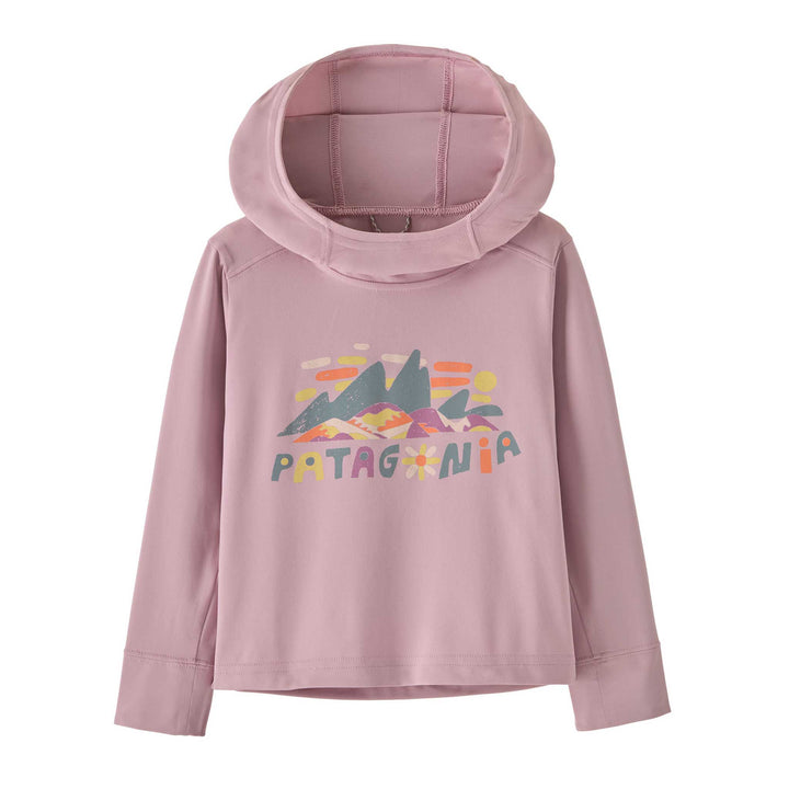 Patagonia Cap SW Hoody Baby in Fitz Roy Superbloom Quiet Violet