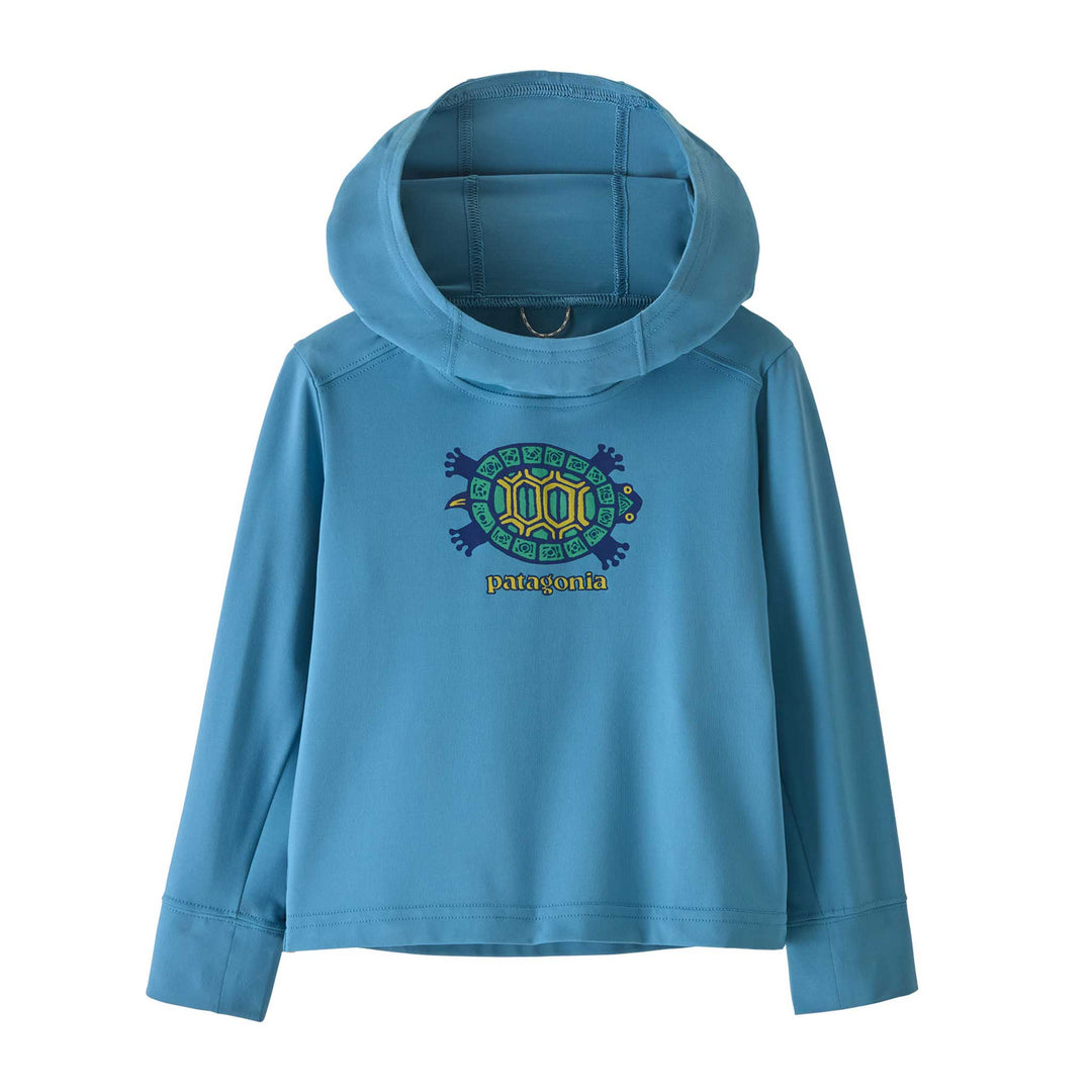 Patagonia Cap SW Hoody Baby in Island Turtle Shore Blue