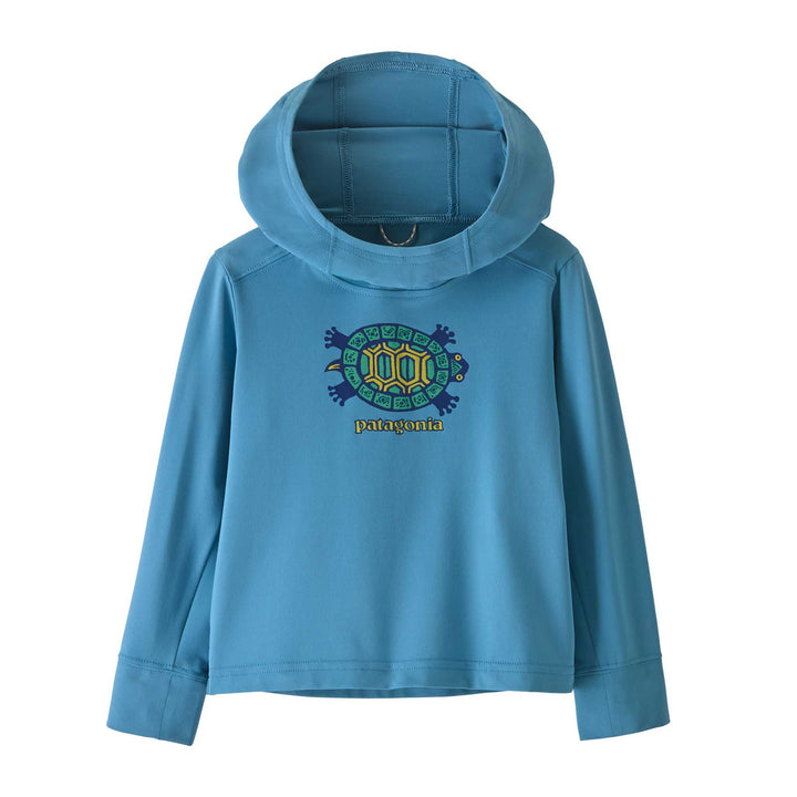 Patagonia Cap SW Hoody Baby in Island Turtle Shore Blue