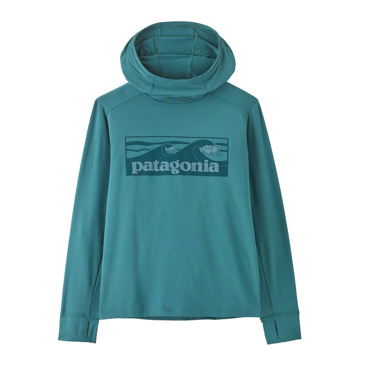 Patagonia Cap SW Hoody Kids' in Wetland Blue
