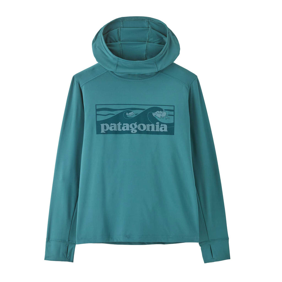 Patagonia Cap SW Hoody Kids' in Wetland Blue
