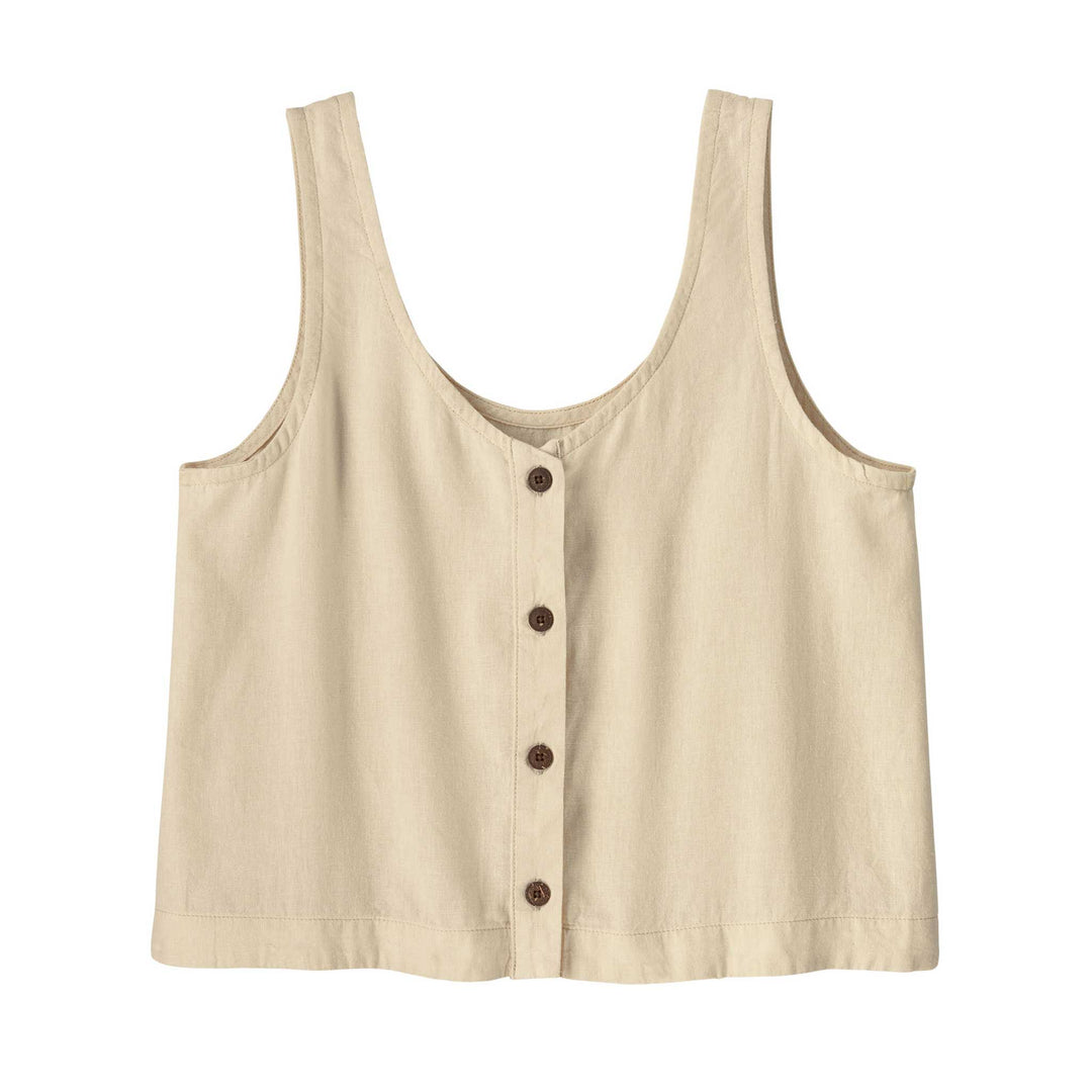 Patagonia Garden Island Top Women's in Whole Weave Natural