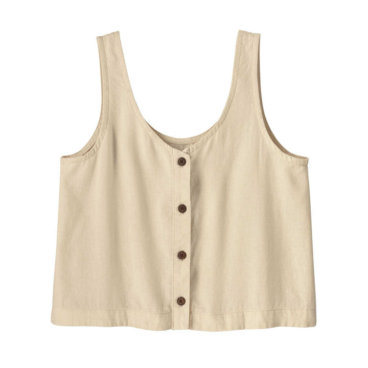 Patagonia Garden Island Top Women's in Whole Weave Natural