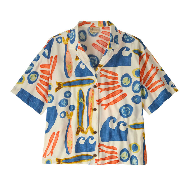 Patagonia Tidal Threads Shirt Women's in Sardines Natural