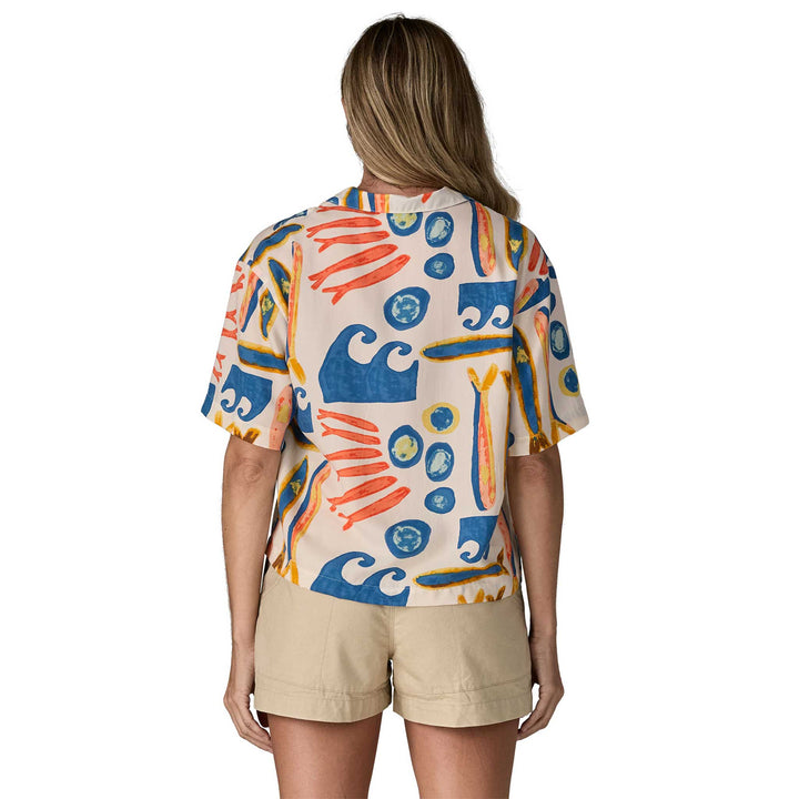Patagonia Tidal Threads Shirt Women's in Sardines Natural