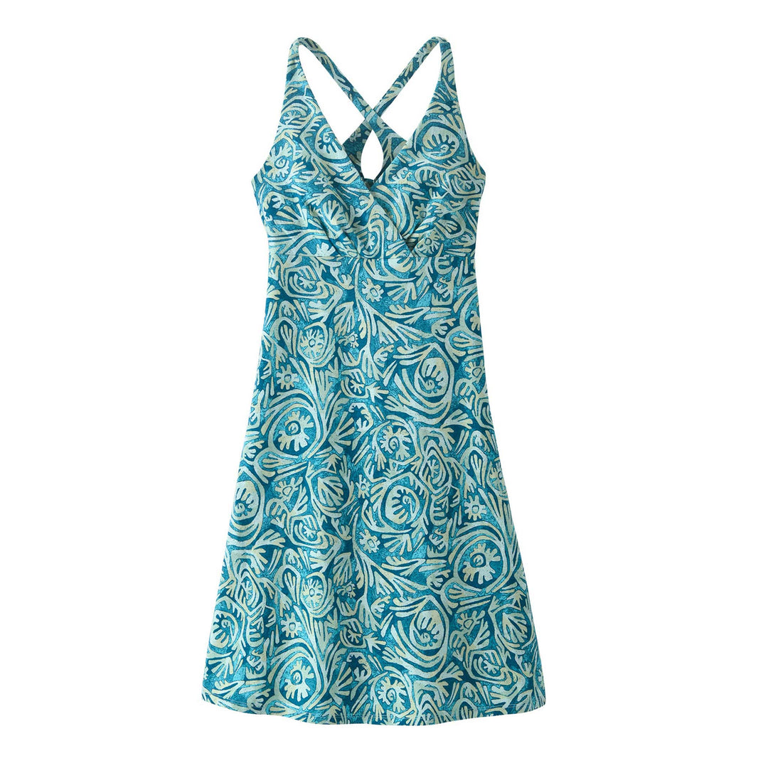Patagonia Amber Dawn Dress Women's in Earthen Thin Ice