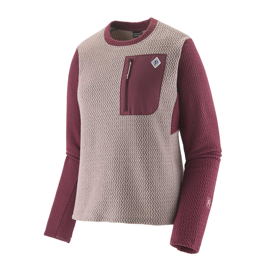 Patagonia R1 Air Crew Women's in Stingray Mauve